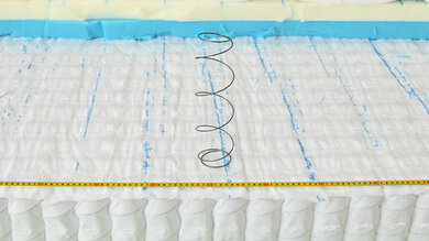 DreamCloud Luxe Hybrid Spring Layer Density Picture