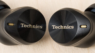 Technics EAH-AZ80 Controls Picture