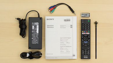 Sony X720E In The Box Picture