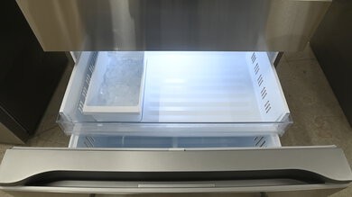 LG LF30S8210S Ice Maker Location