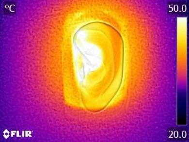 Logitech G Pro X Gaming Headset Breathability After Picture