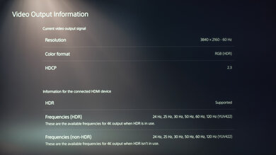 LG NANO90 2021 PS5 Screenshot