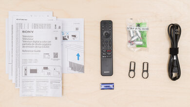 Sony A75L OLED In The Box Picture