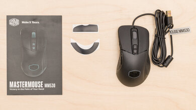 Cooler Master MasterMouse MM530 In the box picture