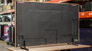 Hisense CanvasTV QLED 2024 Back Picture