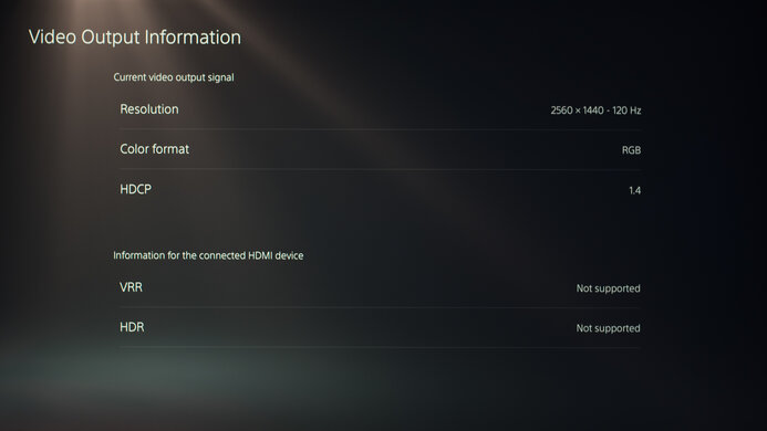 HP OMEN 27i PS5 Compatibility Photo