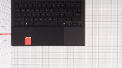 ASUS ROG Flow Z13 (2025) GZ302 Touchpad Photo