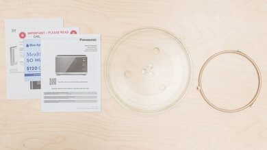 Panasonic NN-SC67NS In The Box Photo