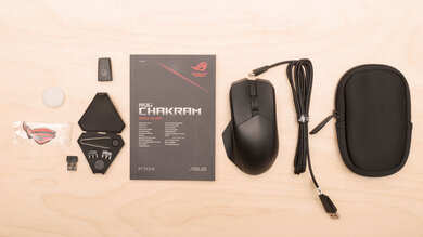 ASUS ROG Chakram In the box picture