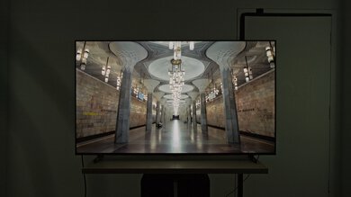 Hisense QD7QF HDR Hallway Photo