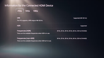 Gigabyte MO27Q28G PS5 Compatibility Photo