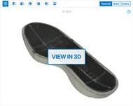 ASICS METASLEEK 3D Model Internal