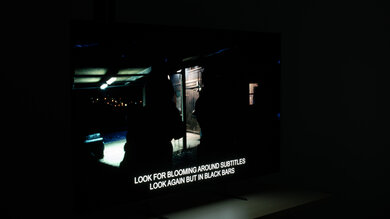 Sony BRAVIA 8 OLED Blooming Photo In Game Mode
