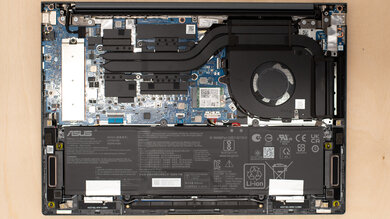 ASUS Zenbook 14X OLED UX3404 (2023) Internals Photo