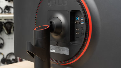 LG 34GK950F-B Ergonomics Picture