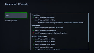 Samsung Q80D [Q80, Q80DD] QLED Xbox Series X Screenshot