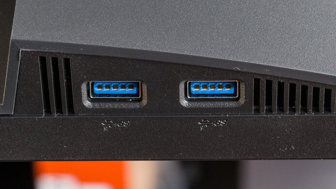 Dell P2423D Inputs 2