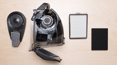 Miele Boost CX1 Dirt Compartment Picture