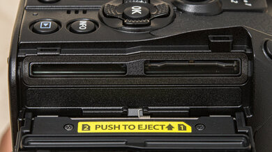 Olympus OM-D E-M1 Mark III Card Slot Picture