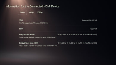 Samsung S89C OLED PS5 Screenshot