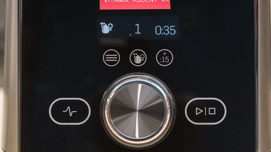Vitamix Ascent X4 Control Panel