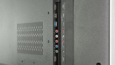 Vizio P Series XLED 2017 Side Inputs Picture