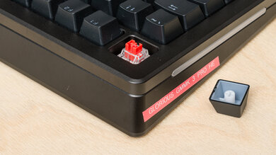 GLORIOUS GMMK 3 PRO HE Build Quality Close Up