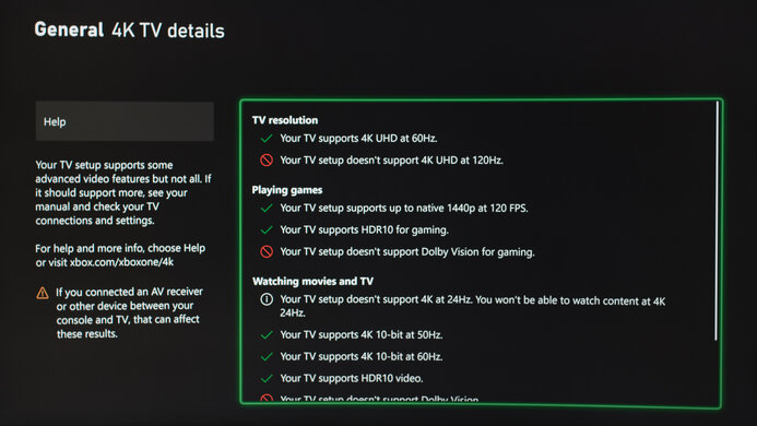 Gigabyte GS27QC XSX Compatibility Photo