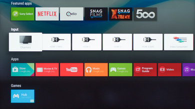 Sony W800C Smart TV Picture