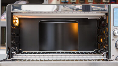 Breville the Smart Oven Air Fryer Pro BOV900BSS Cooking Chamber Picture