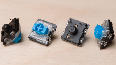 Gateron KS-33 Low Profile 2.0 Blue Housing Picture