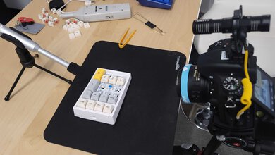 Outemu Blue In-Test Picture