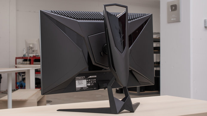Gigabyte AORUS FI27Q Back Picture