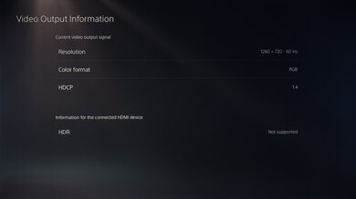 TCL 3 Series 2020 PS5 Screenshot