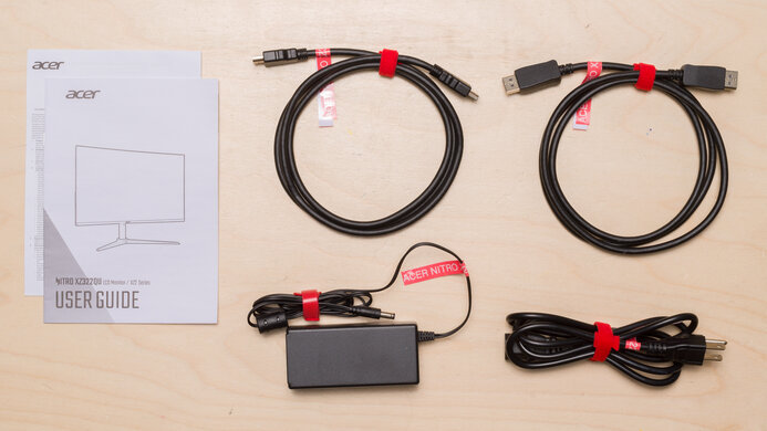 Acer Nitro XZ322QU V3bmiiphx In The Box Picture