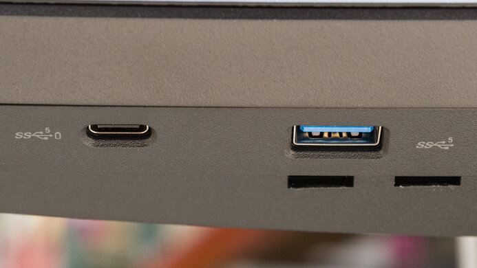 Dell Alienware AW3225QF Inputs 2
