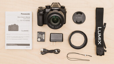 Panasonic LUMIX FZ1000 II In The Box Picture