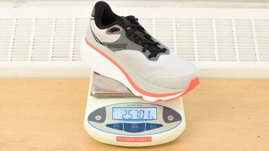 Saucony Hurricane 26 Left Shoe Weight Photo
