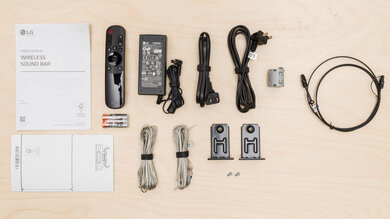 LG SP7R In The Box photo 