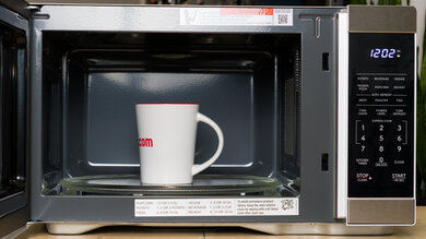 Sharp SMC1162KS Cooking Chamber Photo