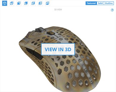 Finalmouse Starlight-12 Small 3D Model