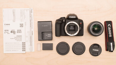 Canon EOS Rebel T8i/850D In The Box Picture