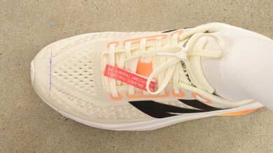 New Balance FuelCell SuperComp Trainer v3 Toe Clearance Photo