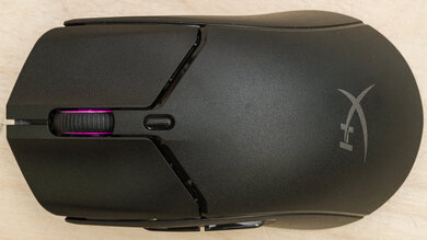 HyperX Pulsefire Haste 2 Wireless Build quality picture