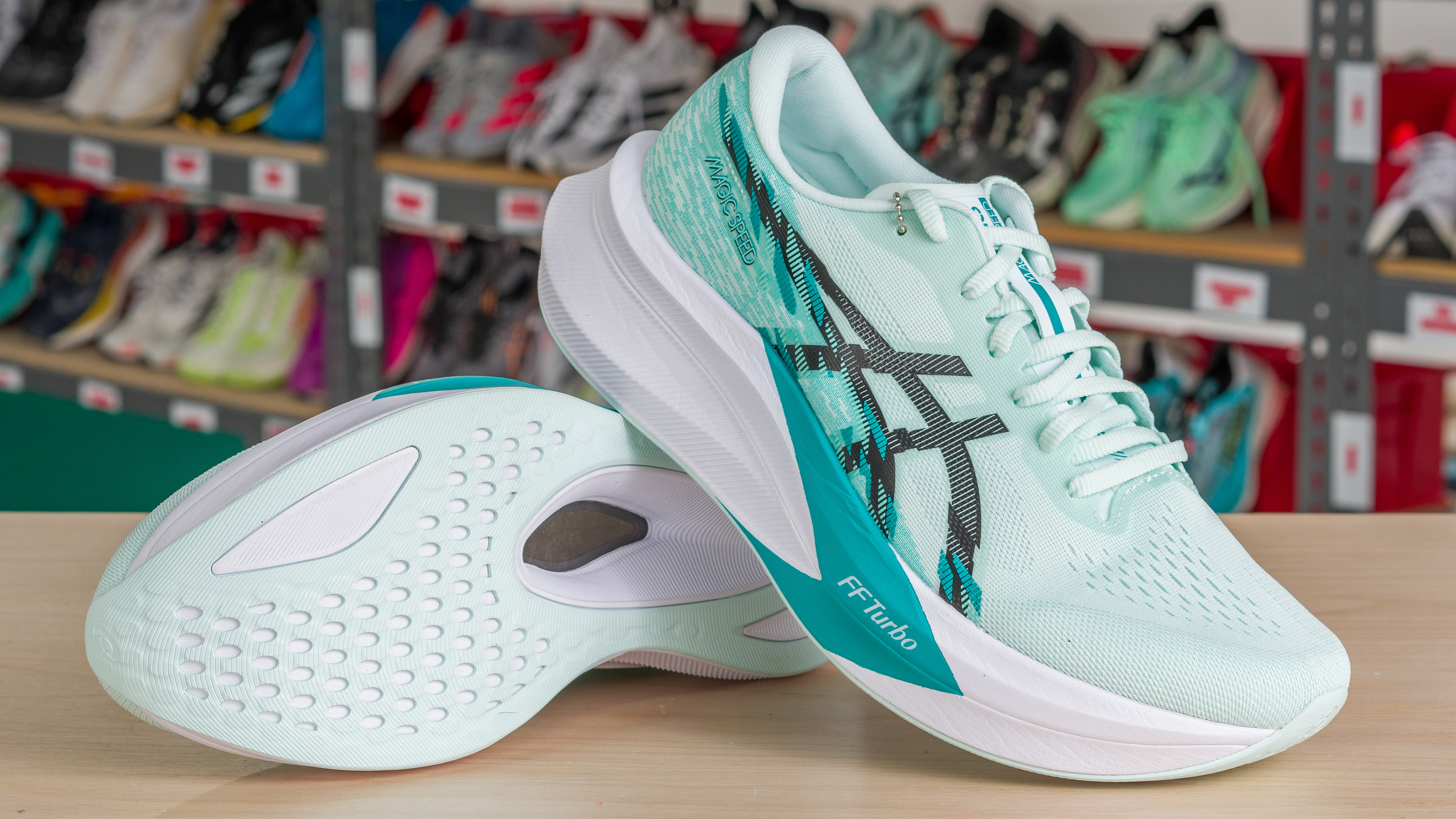 ASICS MAGIC SPEED 4 vs adidas Adizero Boston 13: Which Running