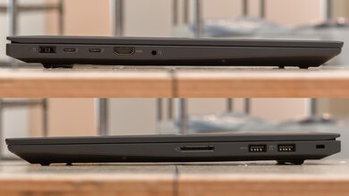 Lenovo ThinkPad P1 Gen 4 (2021) Ports Photo