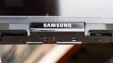 Samsung DU8000 Controls Picture