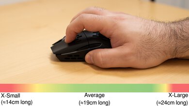 Keychron M1 Wireless Claw Grip Hand Recommendation