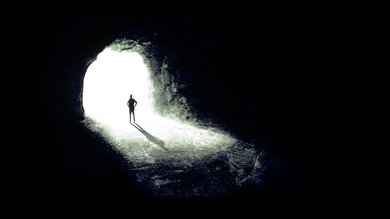 LG C1 OLED Contrast Picture