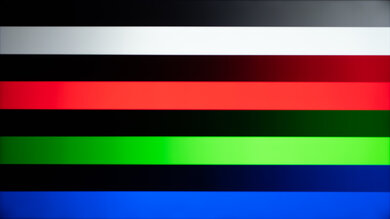 Sony X90J HDR Gradient Picture